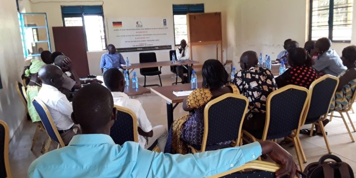 FACE South Sudan Has Launched its website
